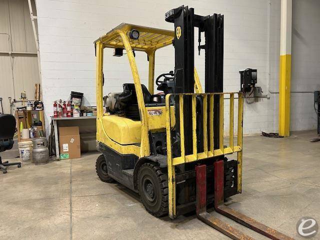 2017 Hyster H30FT LP Gas Forklift