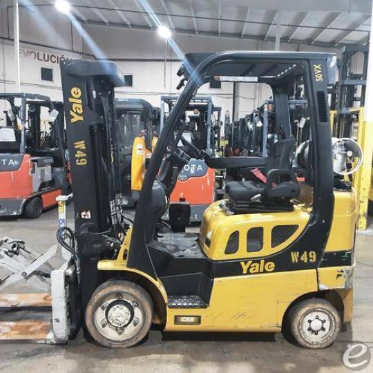 2020 Yale GLC050 LP Gas Forklift - 123Forklift
