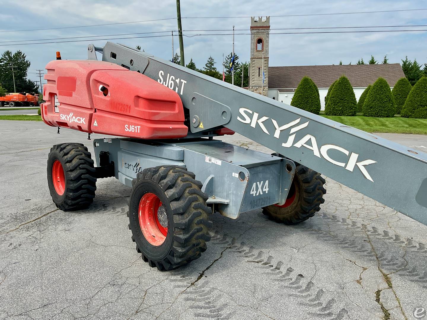 2016 Skyjack SJ61T