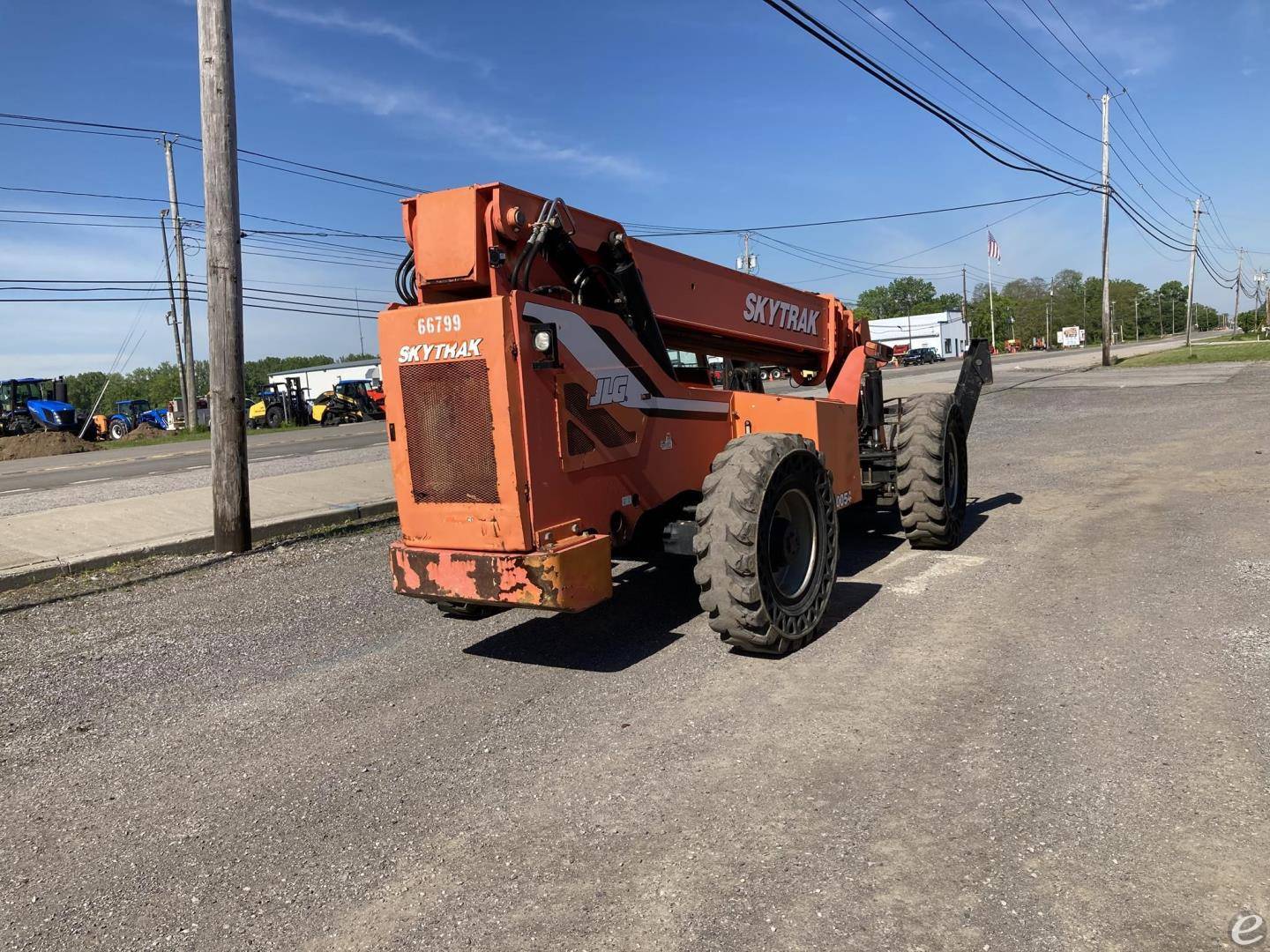 2015 Skytrak 10054