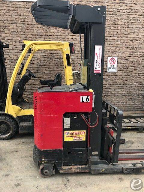 2002 Raymond EASIR30TT Electric Reach Truck - 123Forklift