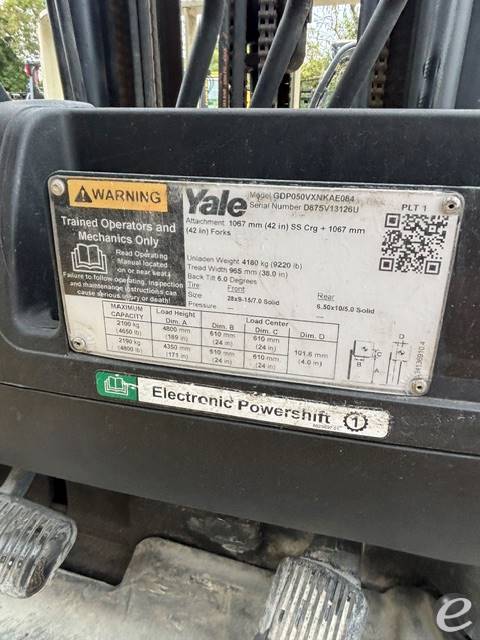 2020 Yale GDP050VX
