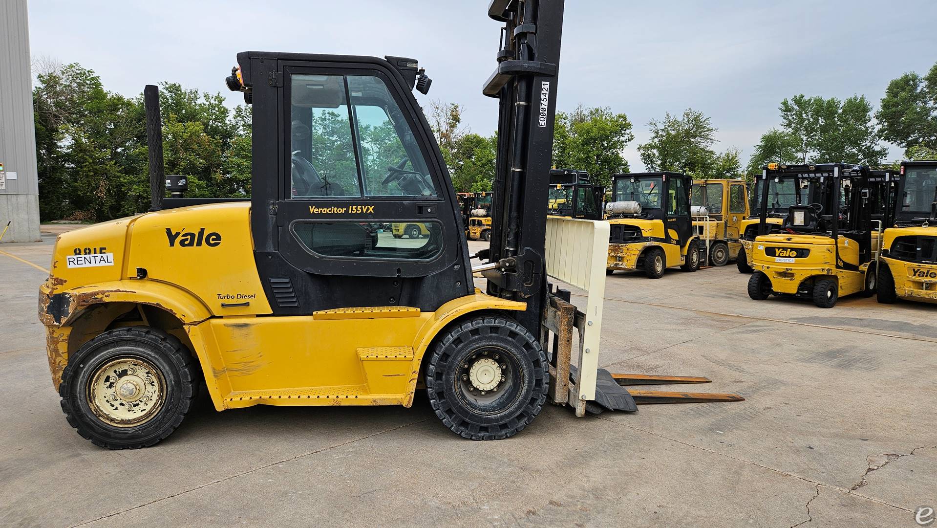 2017 Yale GP155VX