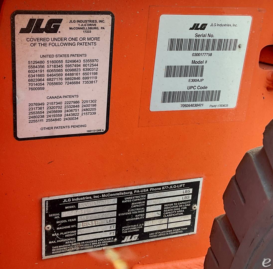 2013 JLG E300AJP