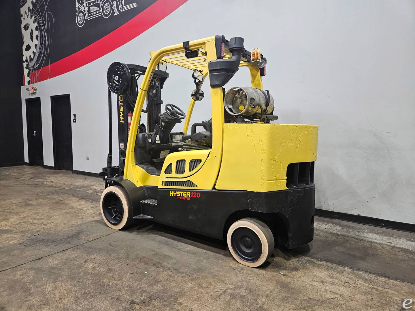 2019 Hyster S120FTPRS