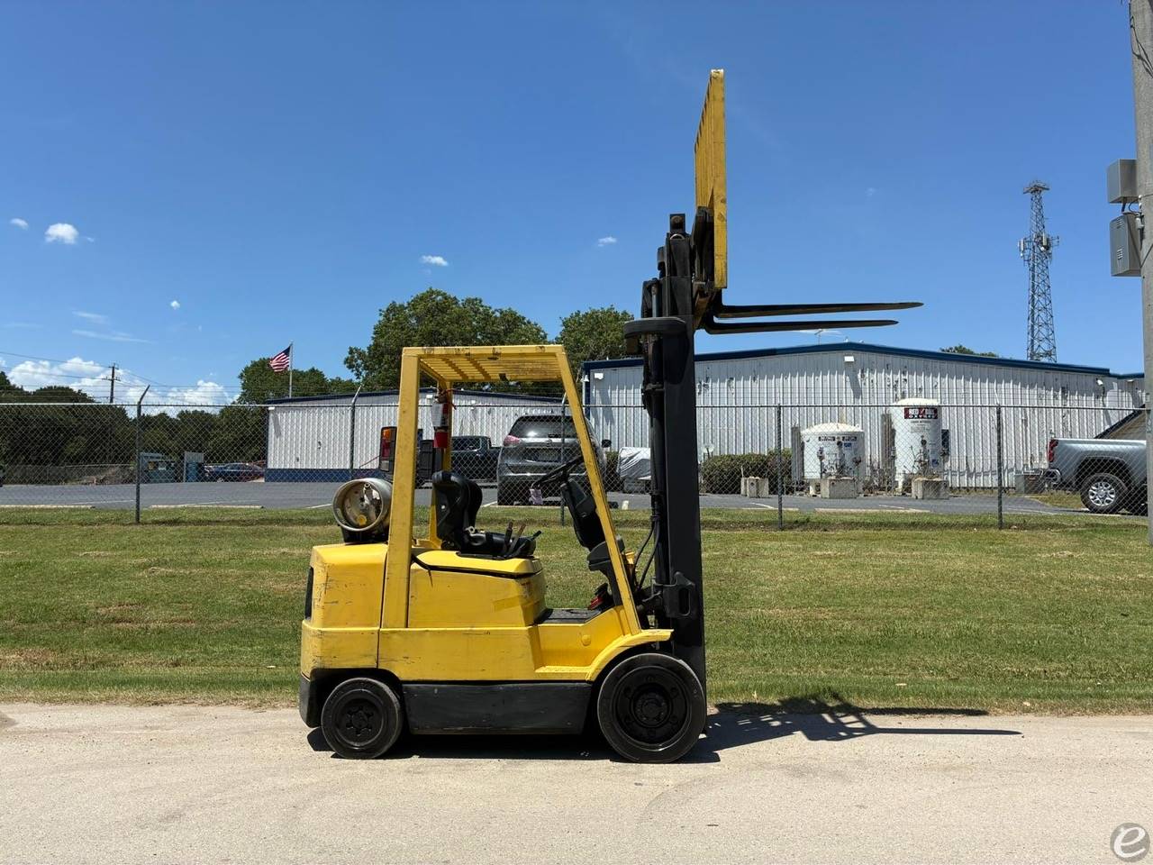 1997 Hyster S50XM