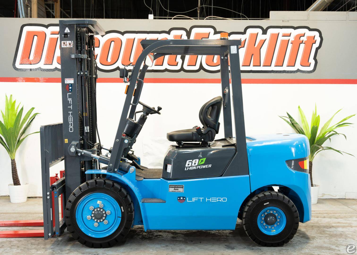 2024 Lift Hero CPD30 Electric Forklift - 123Forklift