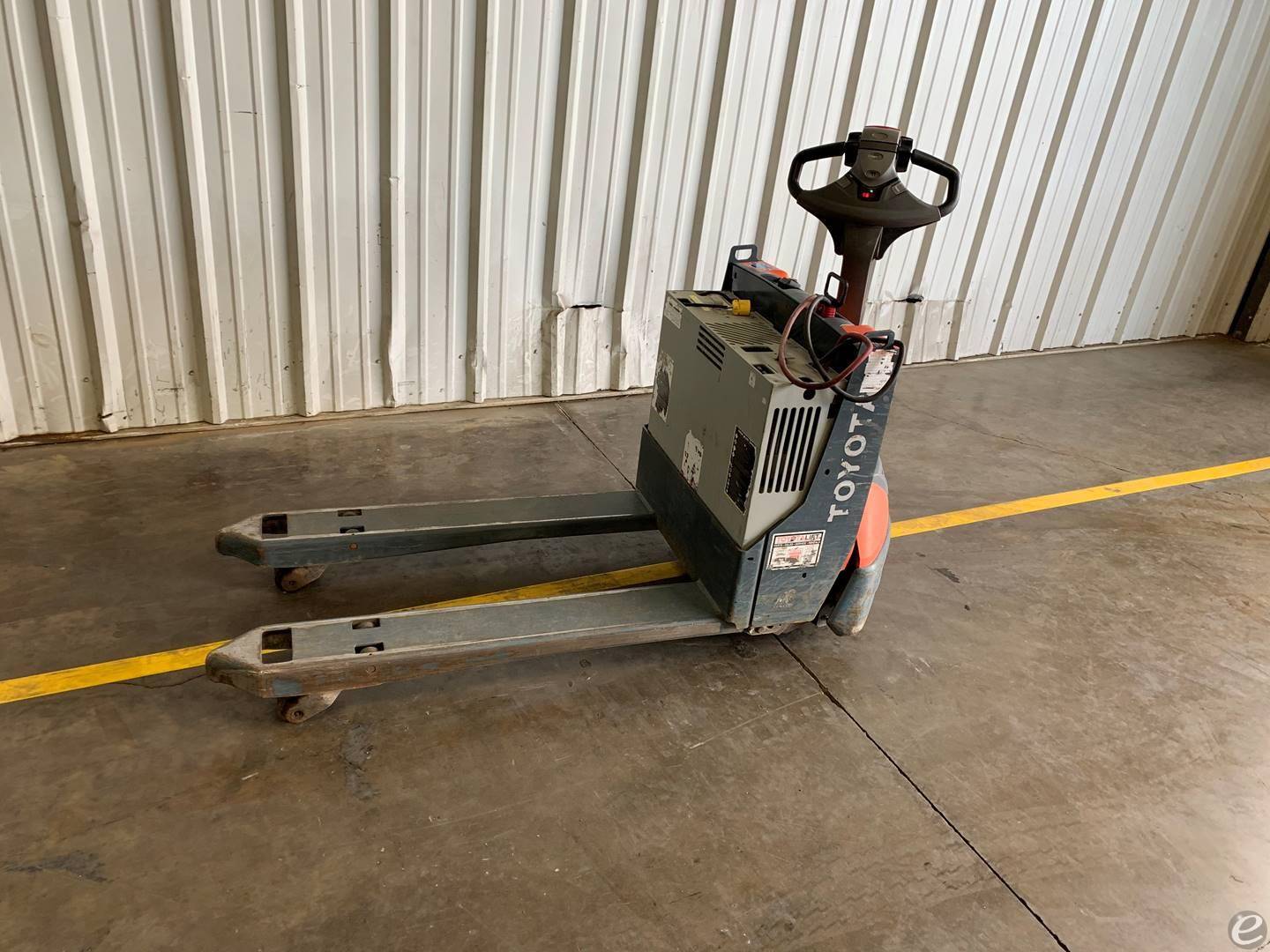 2018 Toyota 8HBW23 Electric Forklift - 123Forklift