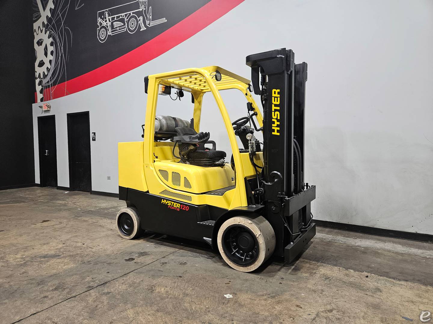 2020 Hyster S120FTPRS