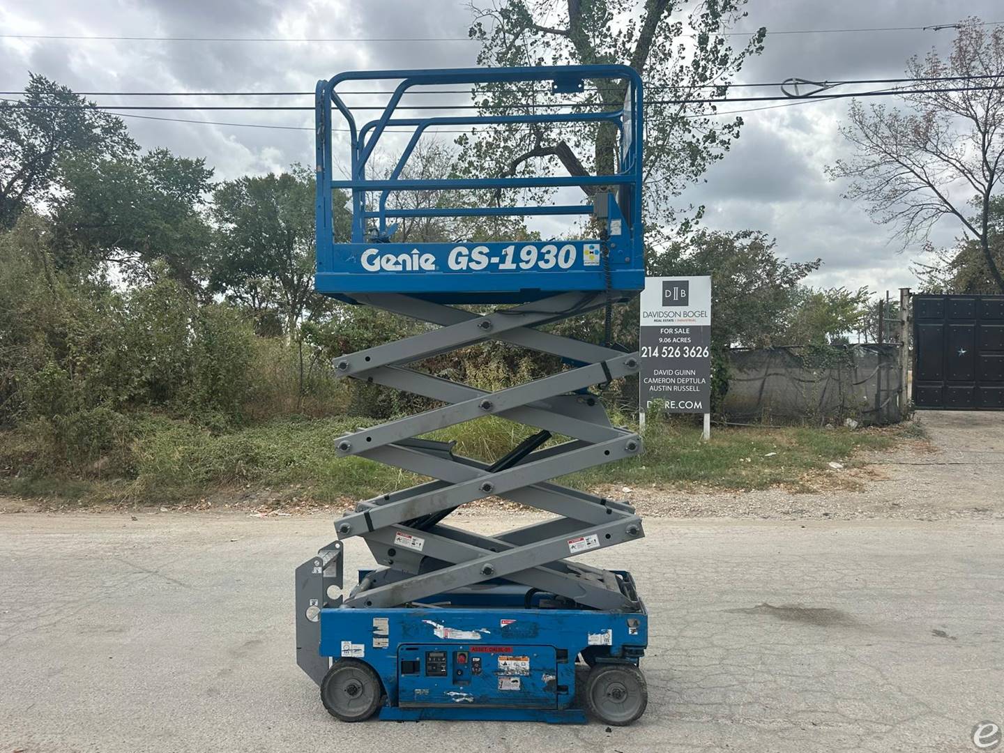 2015 Genie GS1930