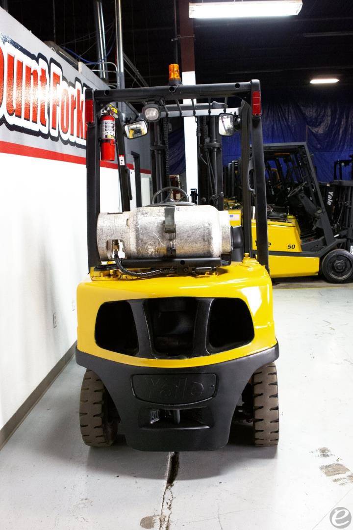 2011 Yale GLP050VXEUSE090 LP Gas Forklift - 123Forklift