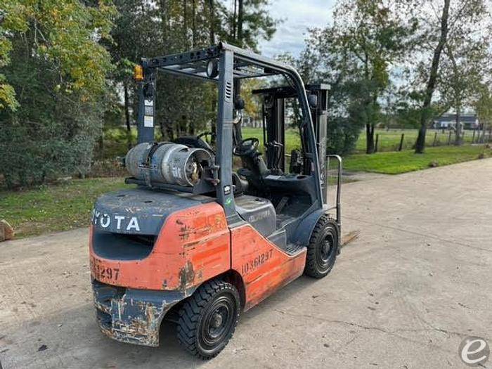 2016 Toyota 8FGU25 LP Gas Forklift - 123Forklift