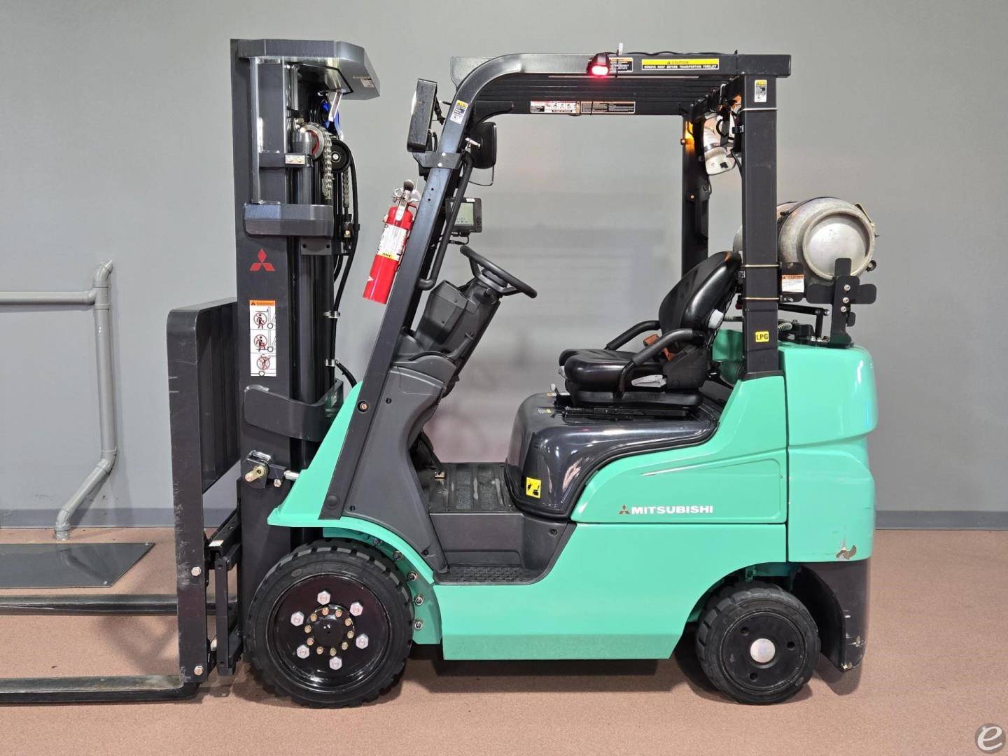2020 Mitsubishi FGC25N LP Gas Forkl...