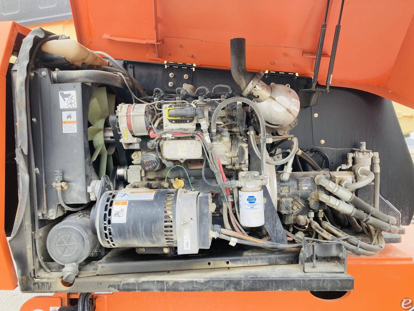 2015 JLG 660SJ