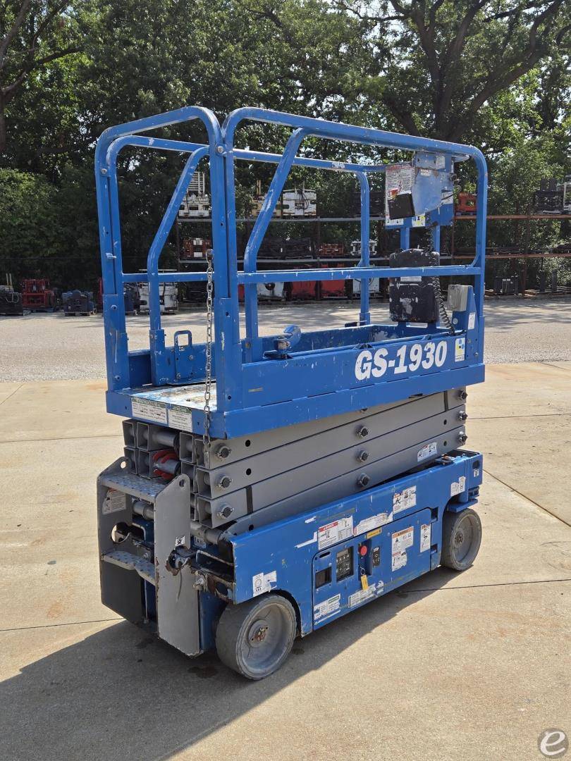 2018 Genie GS1930