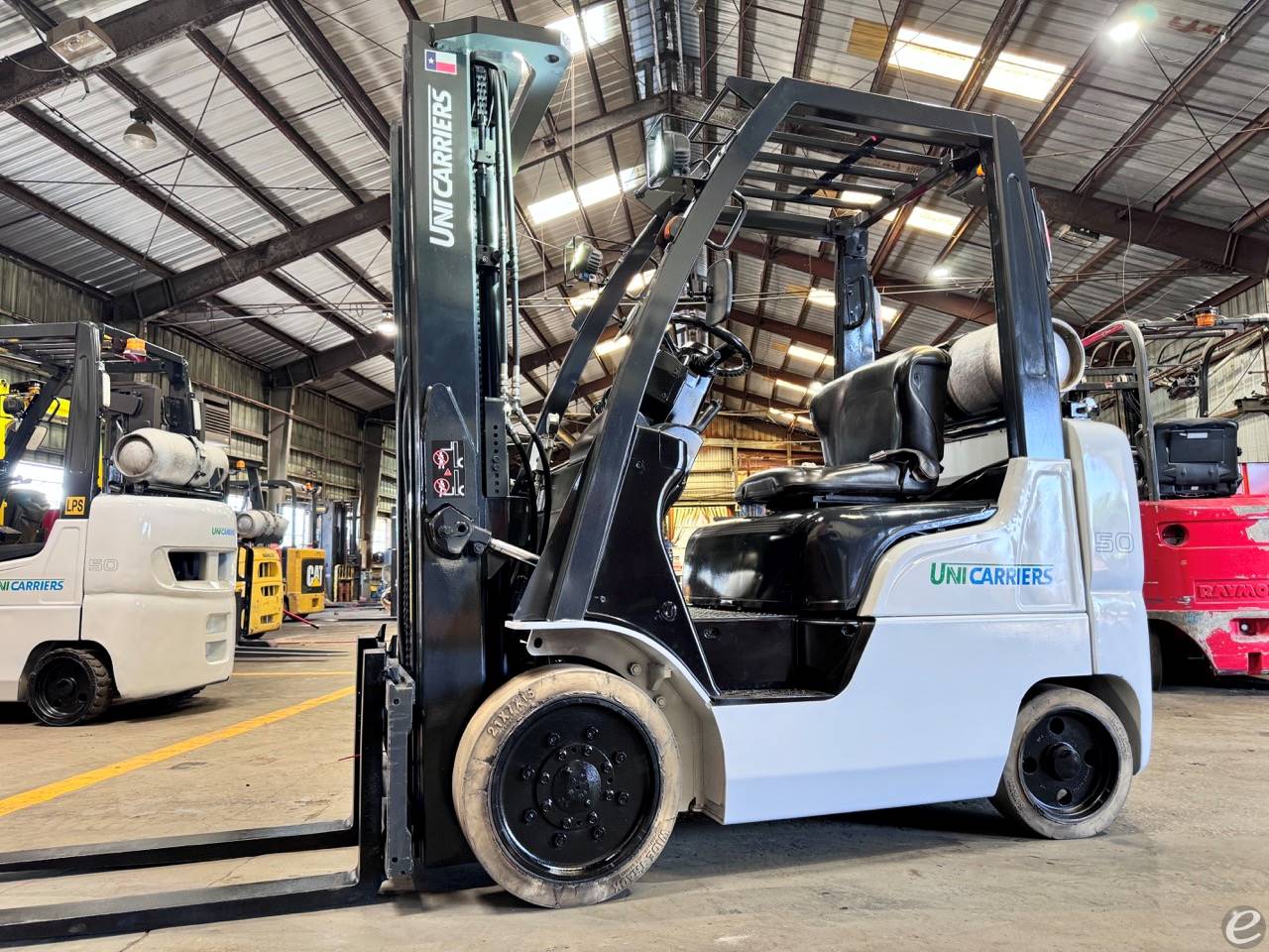 2015 Unicarriers MCP1F2A25LV LP Gas...