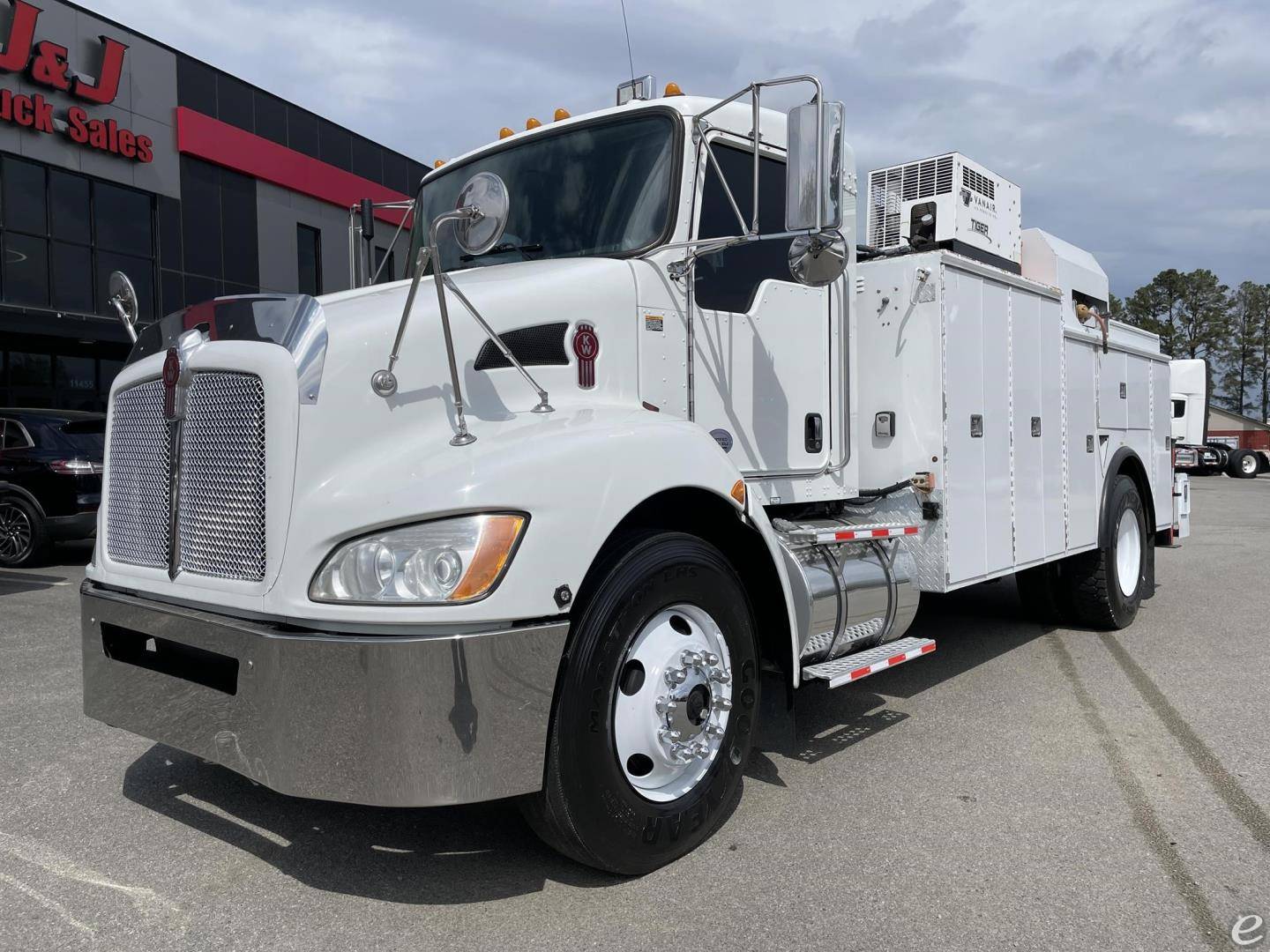 2015 Kenworth T370