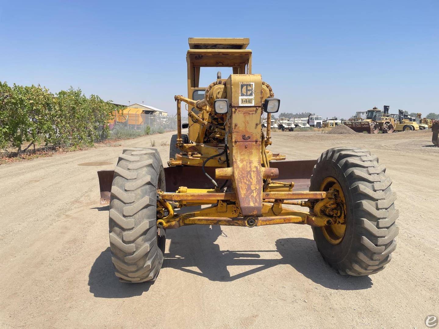 1967 Cat 14E