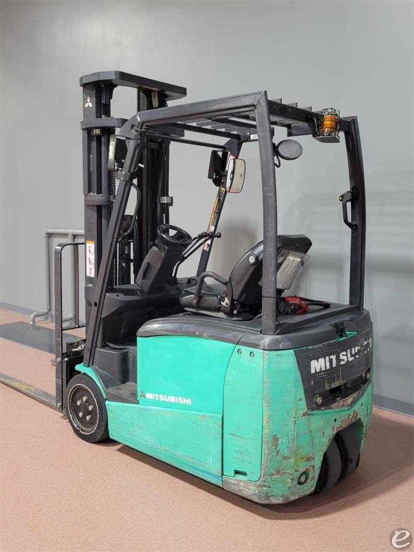 2017 Mitsubishi FB18PNT Electric Forklift - 123Forklift