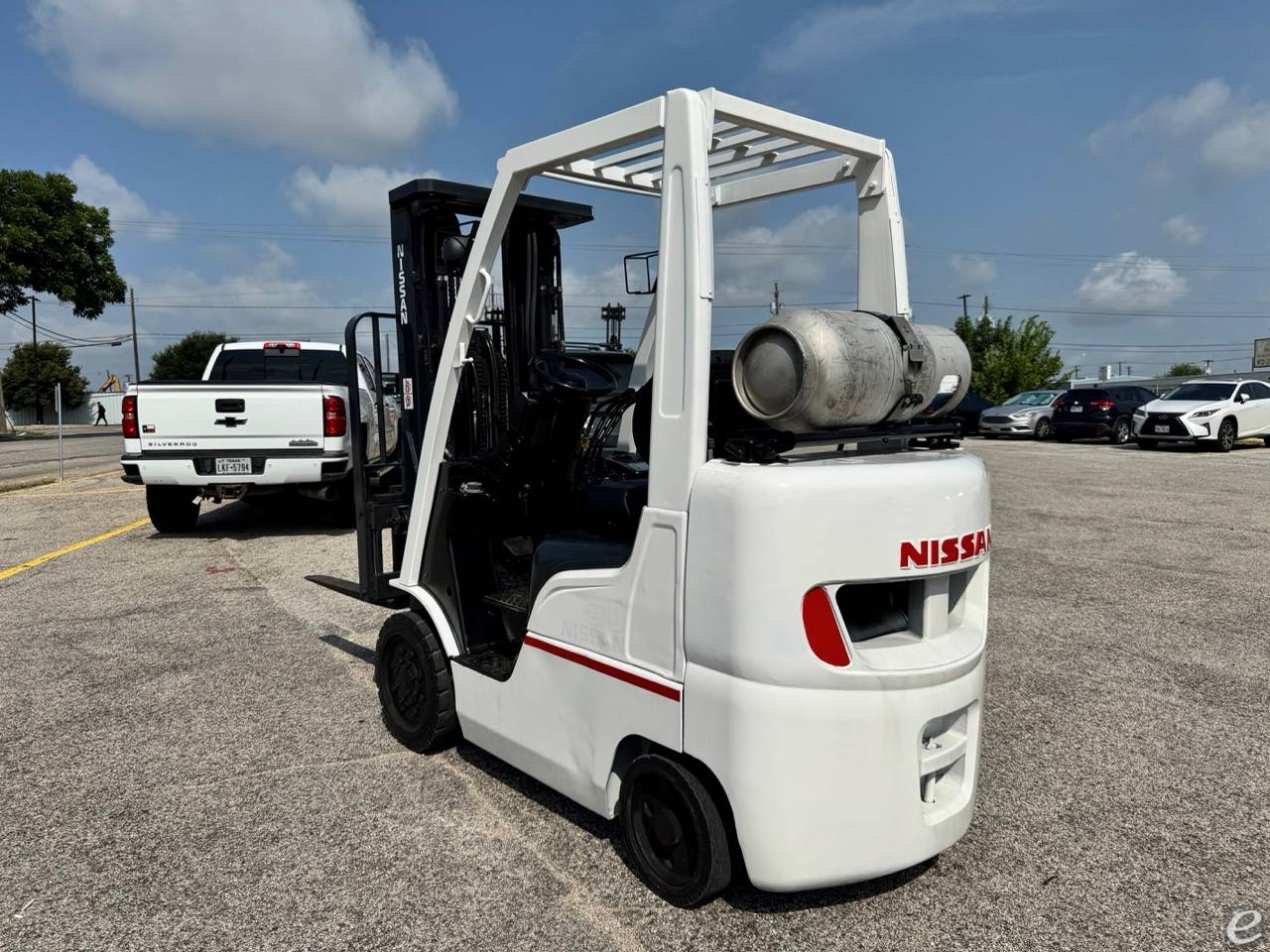 2008 Nissan MCU1F2A25LV