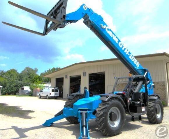 2015 Genie GTH1056 Diesel Telehandlers - 123Forklift
