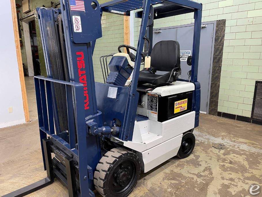 1995 Komatsu FB25SH-4 Electric Forklift - 123Forklift