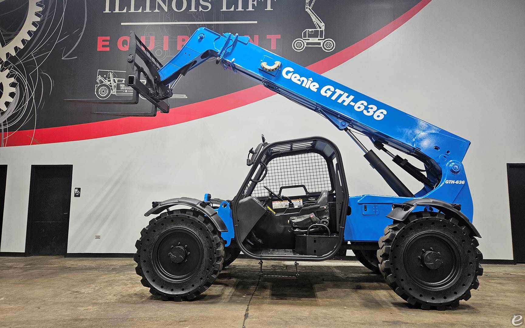 2018 Genie GTH636