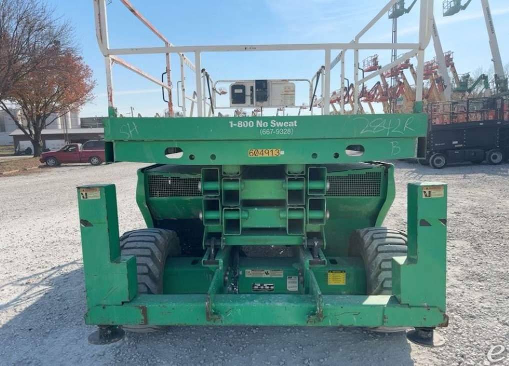 2014 JLG 3394RT Dual Fuel Scissor Lift - 123Forklift
