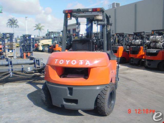 2009 Toyota 7fdu35
