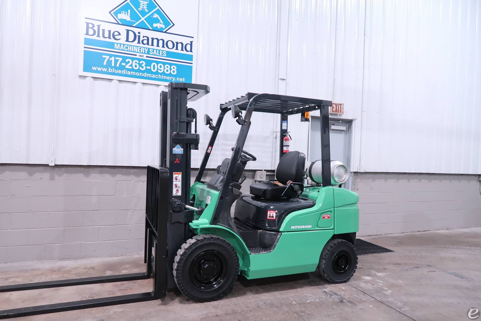 2014 Mitsubishi FG25N Dual Fuel For...