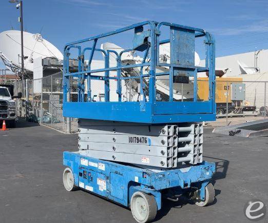 2016 Genie GS-3246 Electric Scissor Lift - 123Forklift
