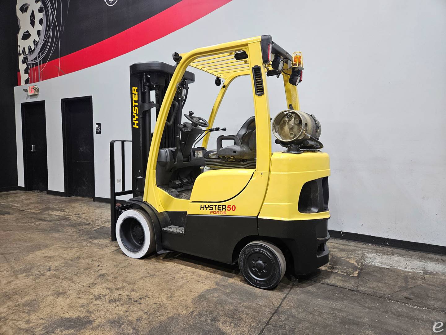 2017 Hyster S50FT