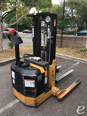 2012 Big Joe PDS-30-157 Electric Forklift - 123Forklift