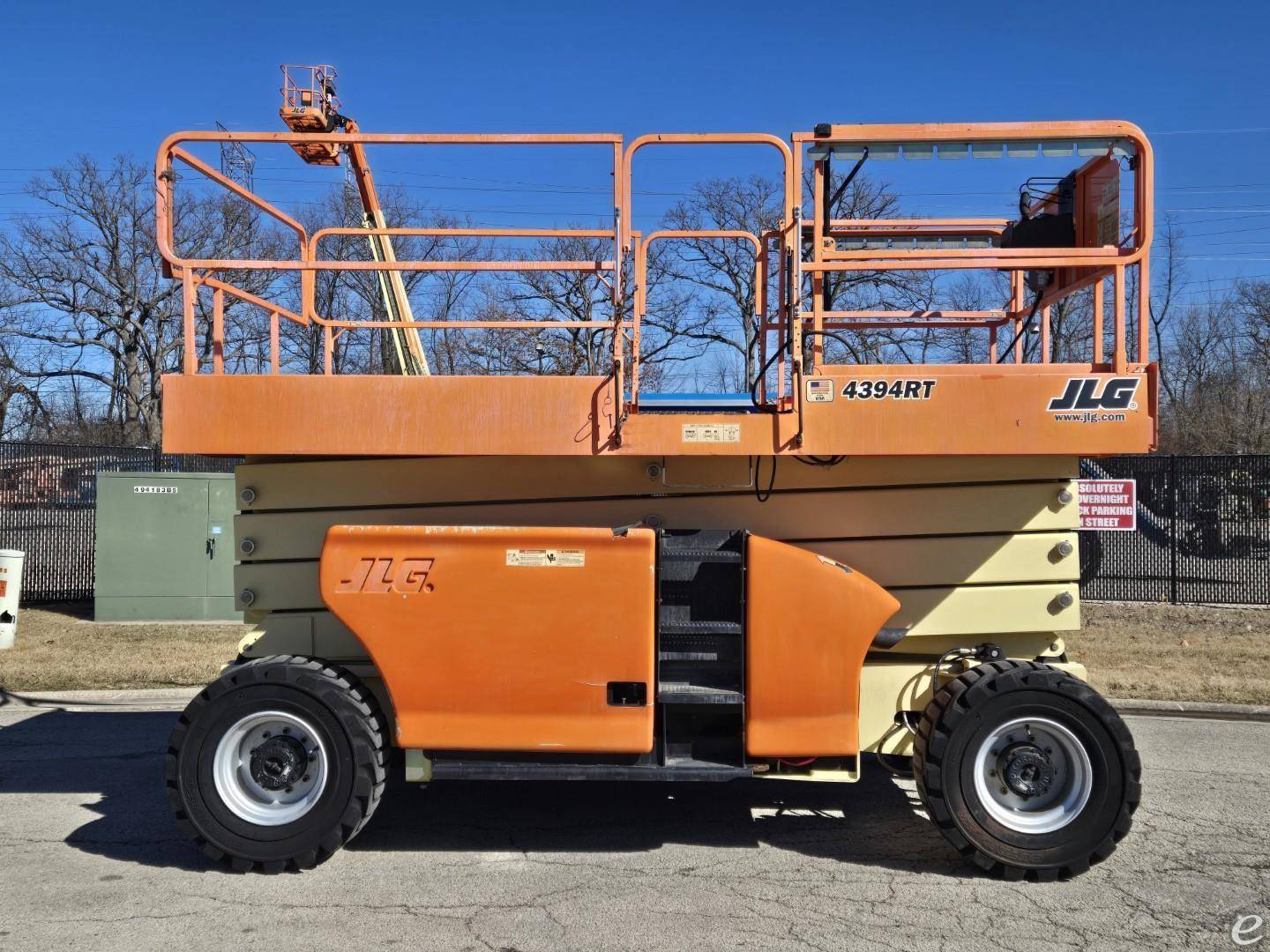 2013 JLG 4394RT Diesel Scissor Lift...