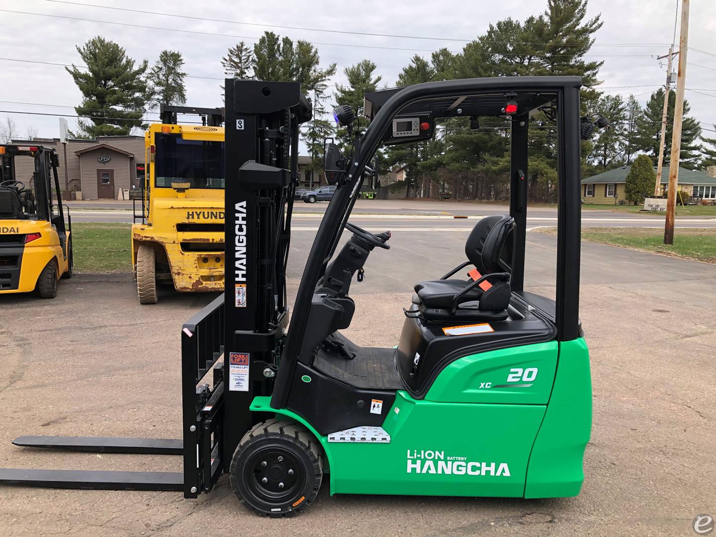 2025 Hangcha FBT20Li