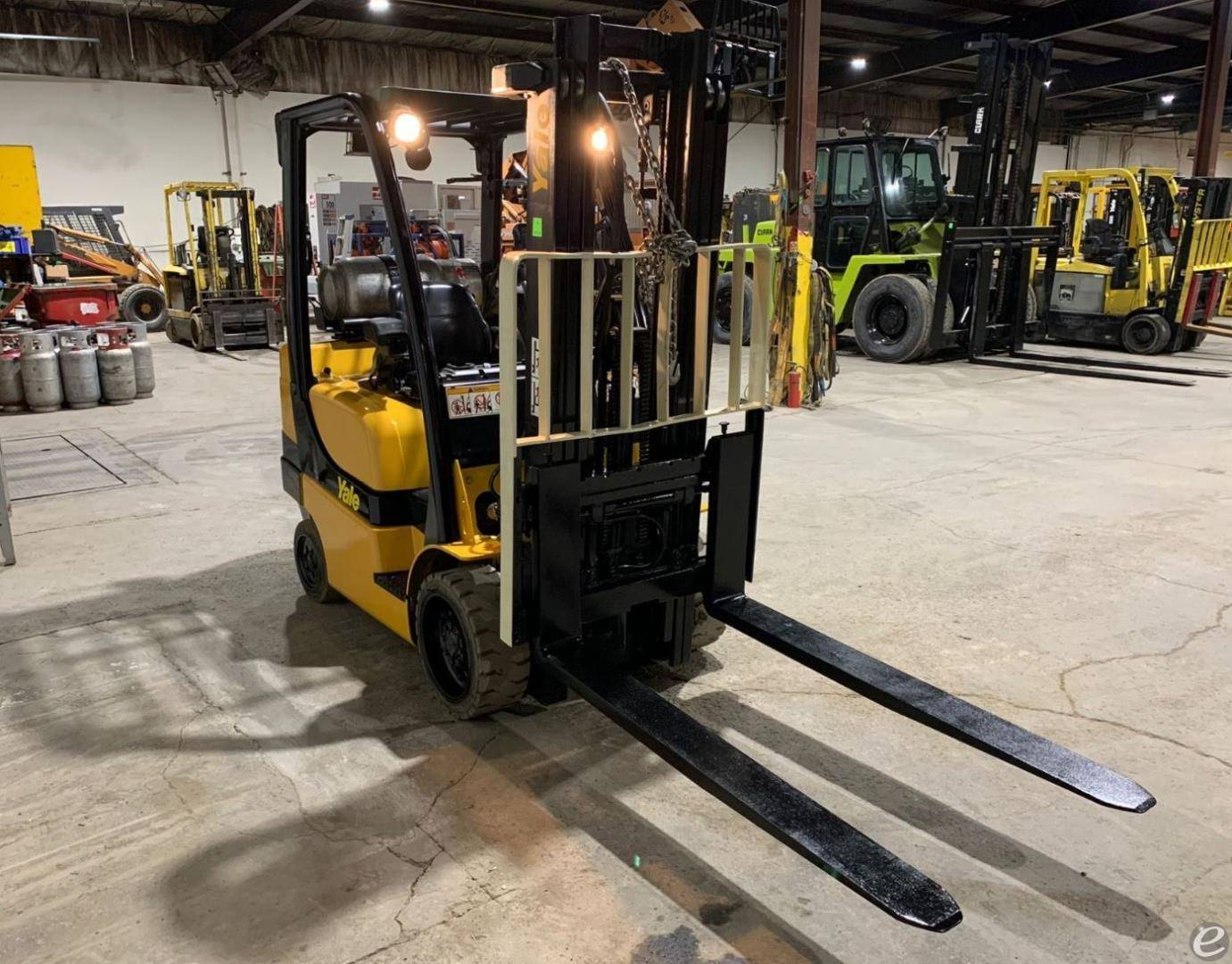2007 Yale GLC060VXNVSE085 LP Gas Forklift - 123Forklift