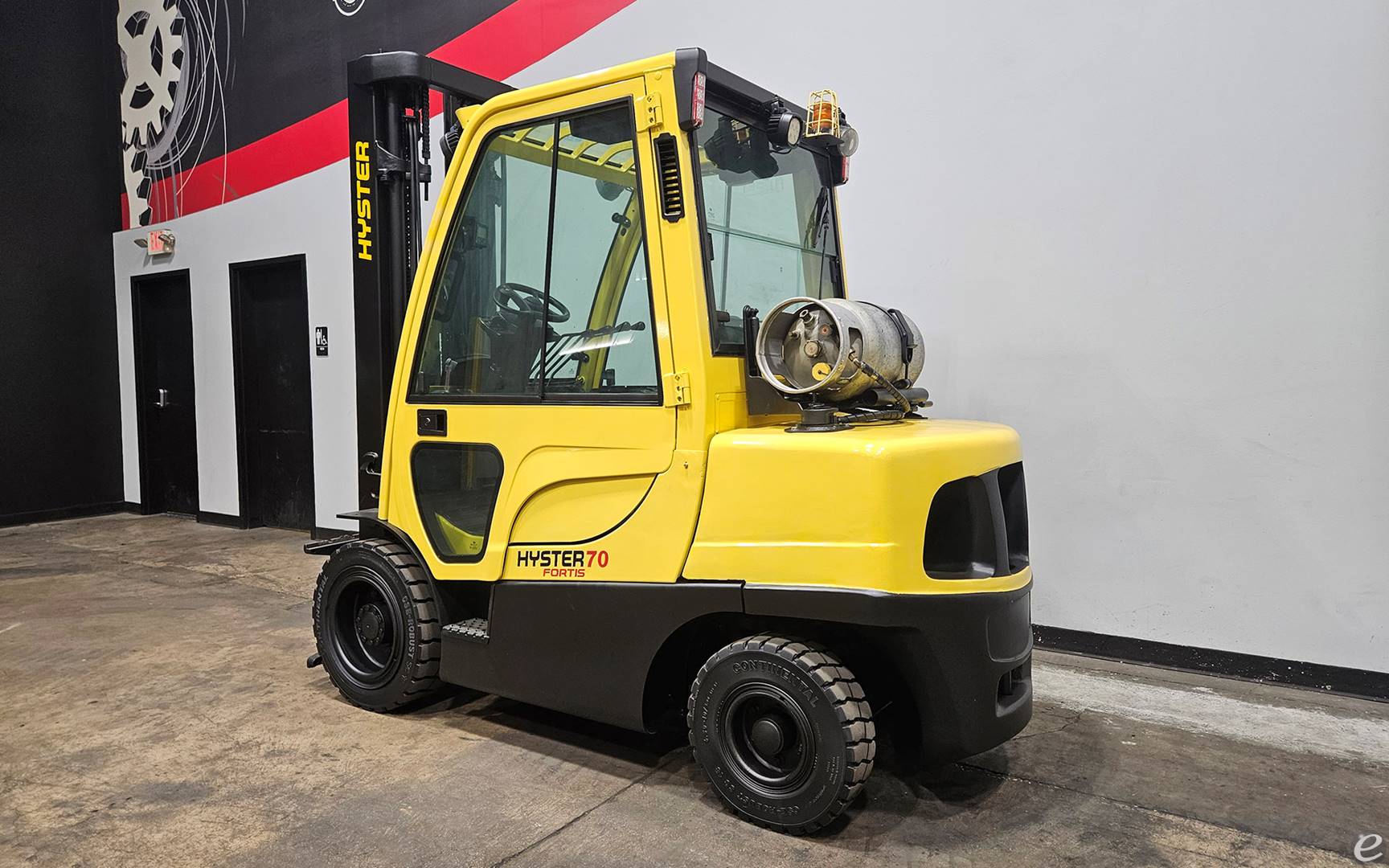 2016 Hyster H70FT