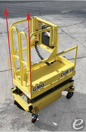 2024 Info Unavailable CUB 10 Electric Scissor Lift - 123Forklift