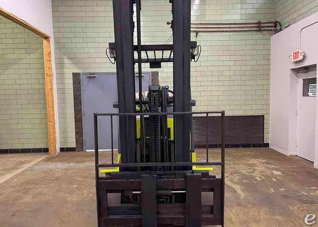 1997 Clark GCX50 LP Gas Forklift - 123Forklift