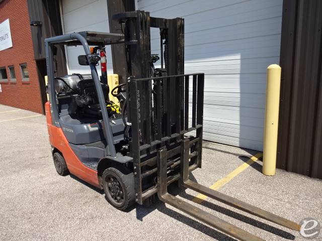 2019 Toyota 8FGCU25 LP Gas Forklift - 123Forklift