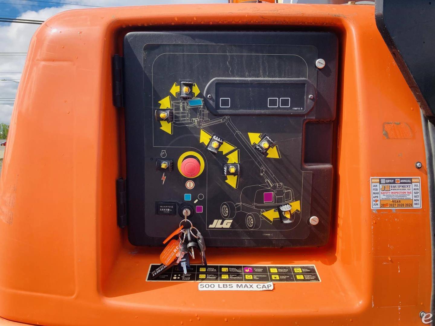 2006 JLG 460SJ