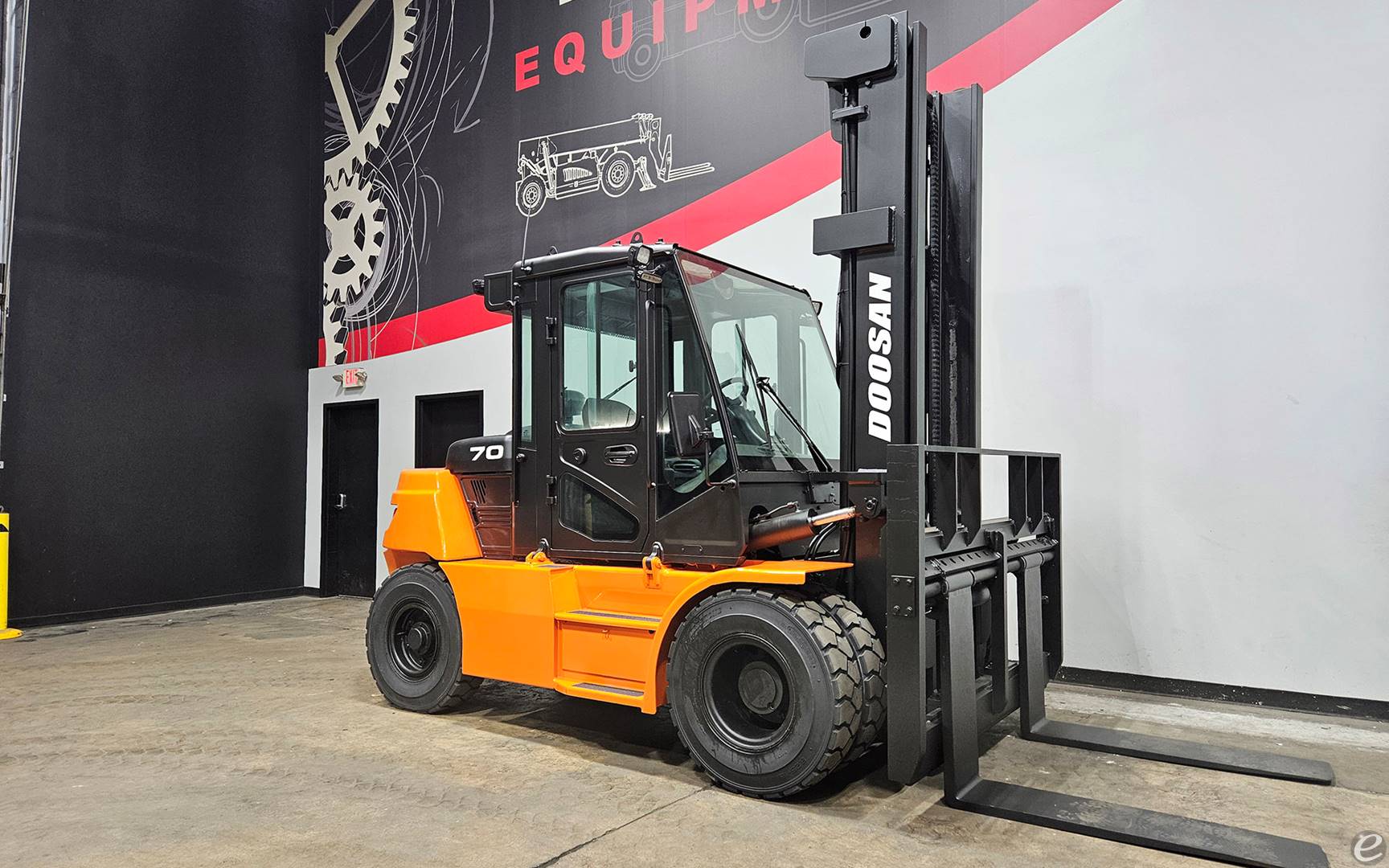 2021 Doosan D70S-7