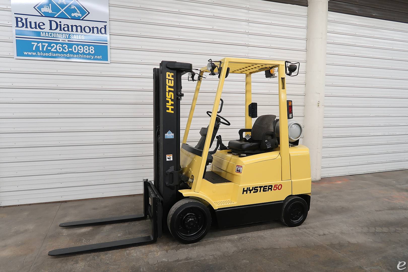 2003 Hyster S50XM LP Gas Forklift