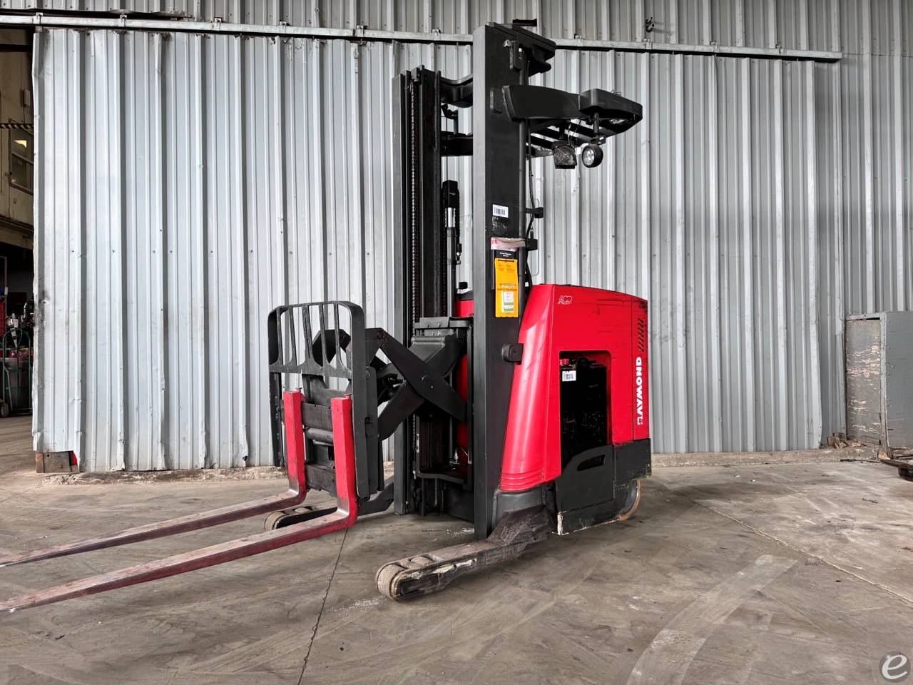2014 Raymond 750-R45TT Electric Reach Truck - 123Forklift