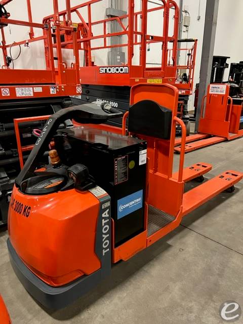 2018 Toyota 8HBC30 Electric Forklift - 123Forklift