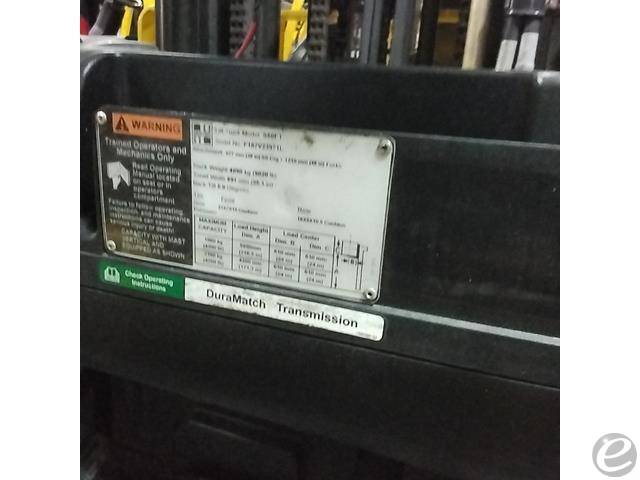 2013 Hyster S50FT LP Gas Forklift - 123Forklift