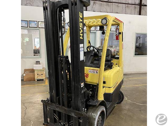 2011 Hyster S60FT LP Gas Forklift - 123Forklift