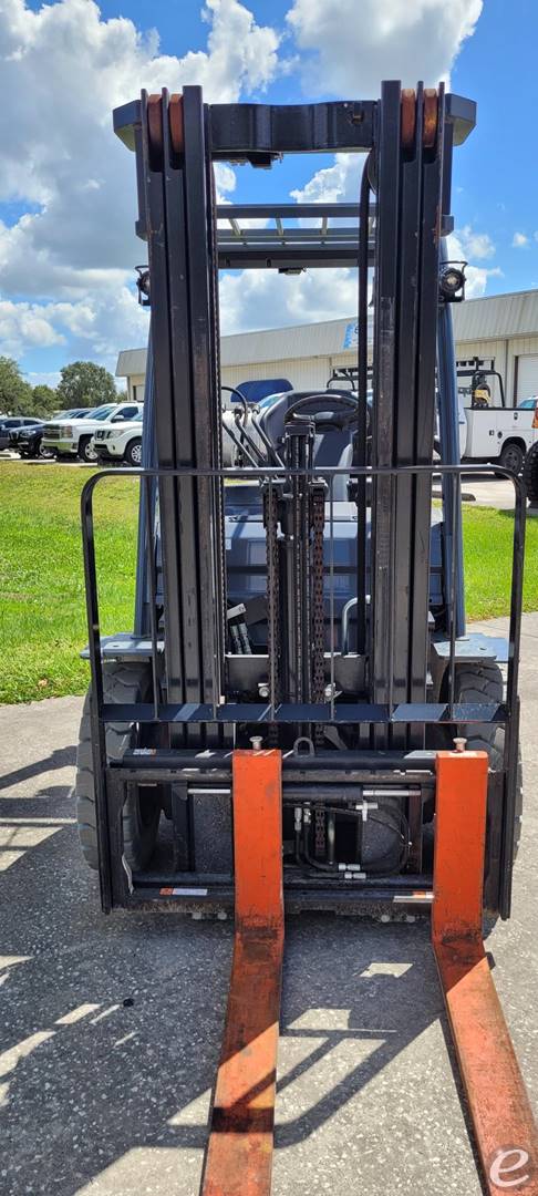 2022 Toyota 50-8FGU25 LP Gas Forklift - 123Forklift