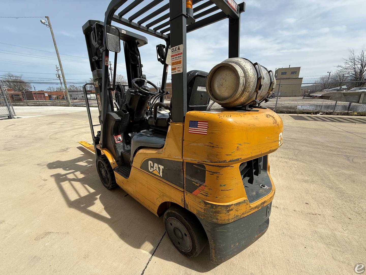 2009 Cat C5000-LP
