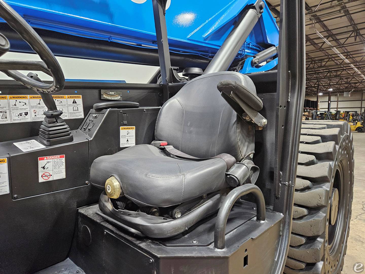2017 Genie GTH1056